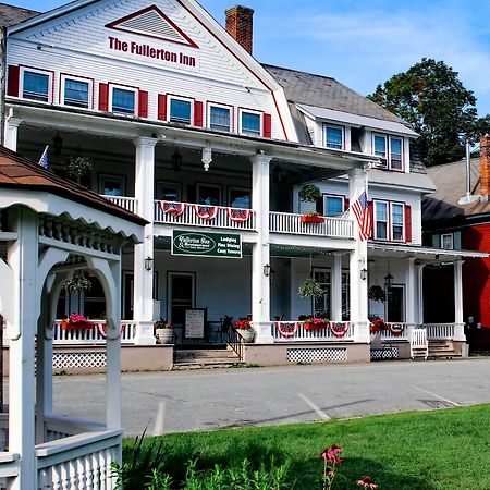 Fullerton Inn & Restaurant Chester Экстерьер фото