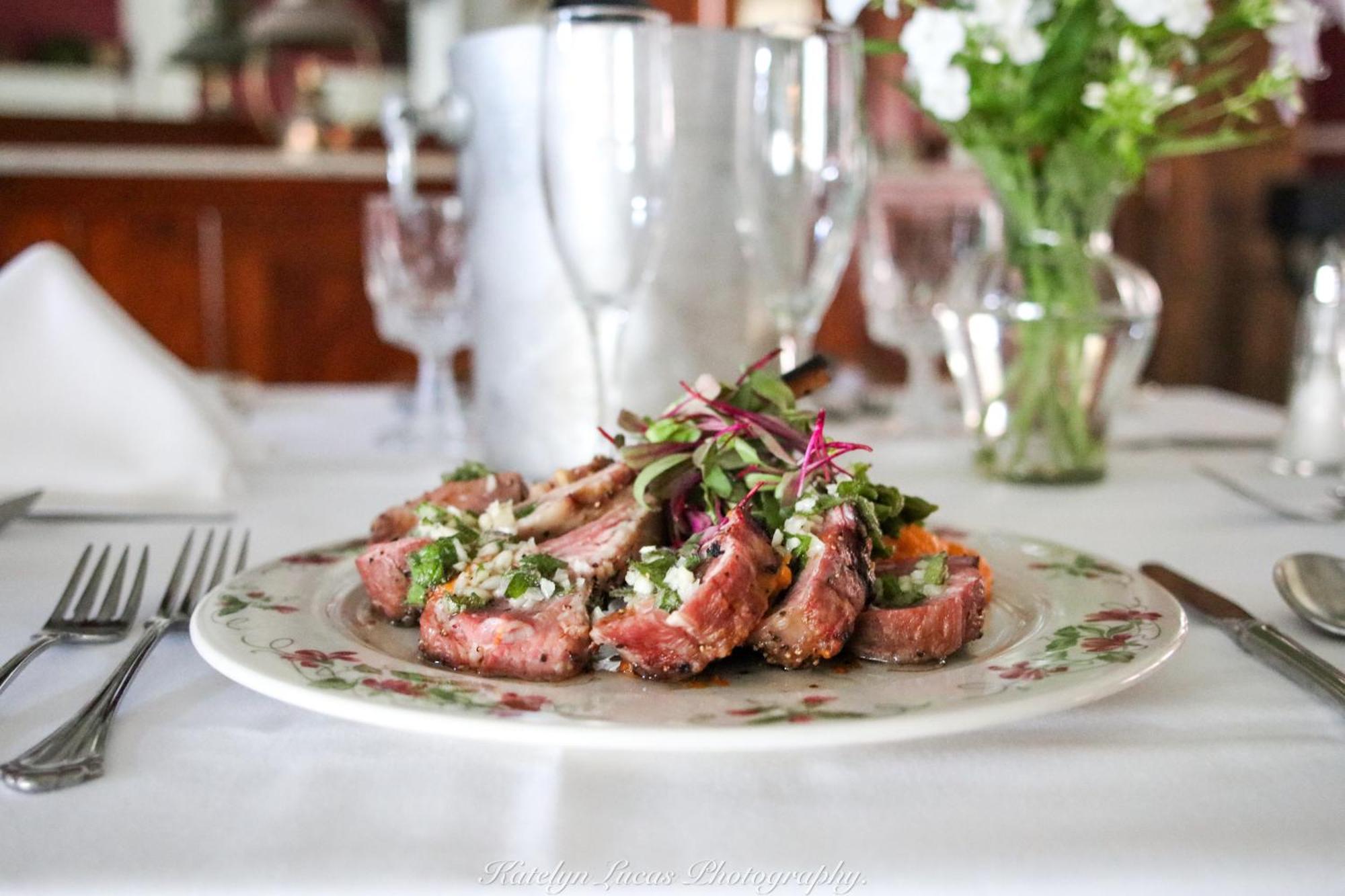 Fullerton Inn & Restaurant Chester Экстерьер фото