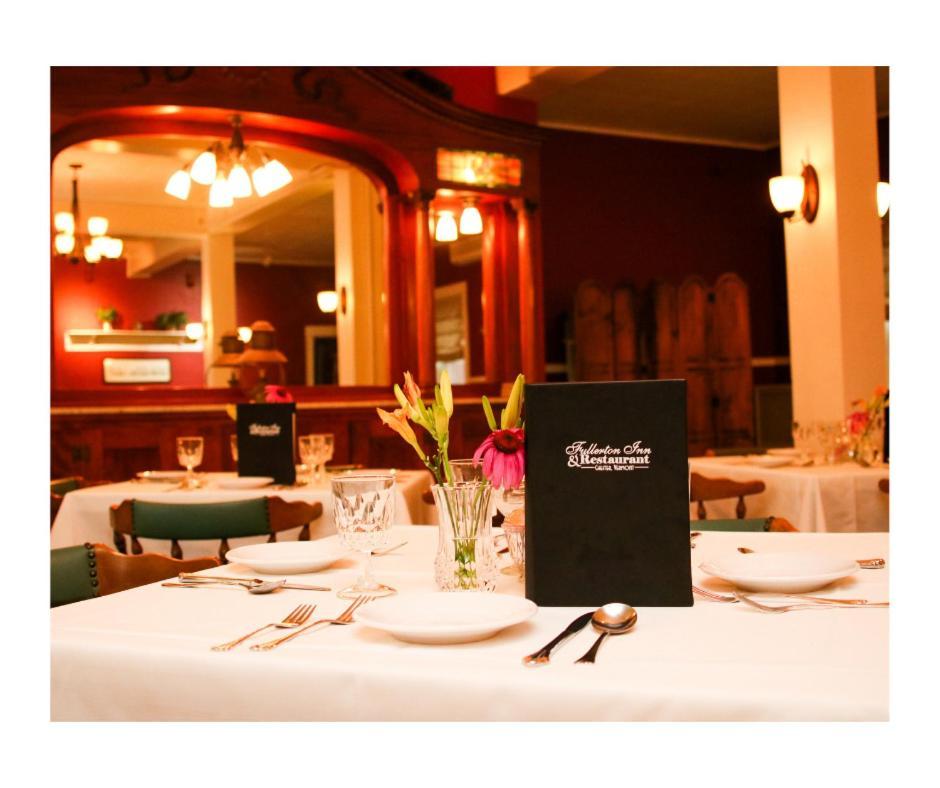 Fullerton Inn & Restaurant Chester Экстерьер фото