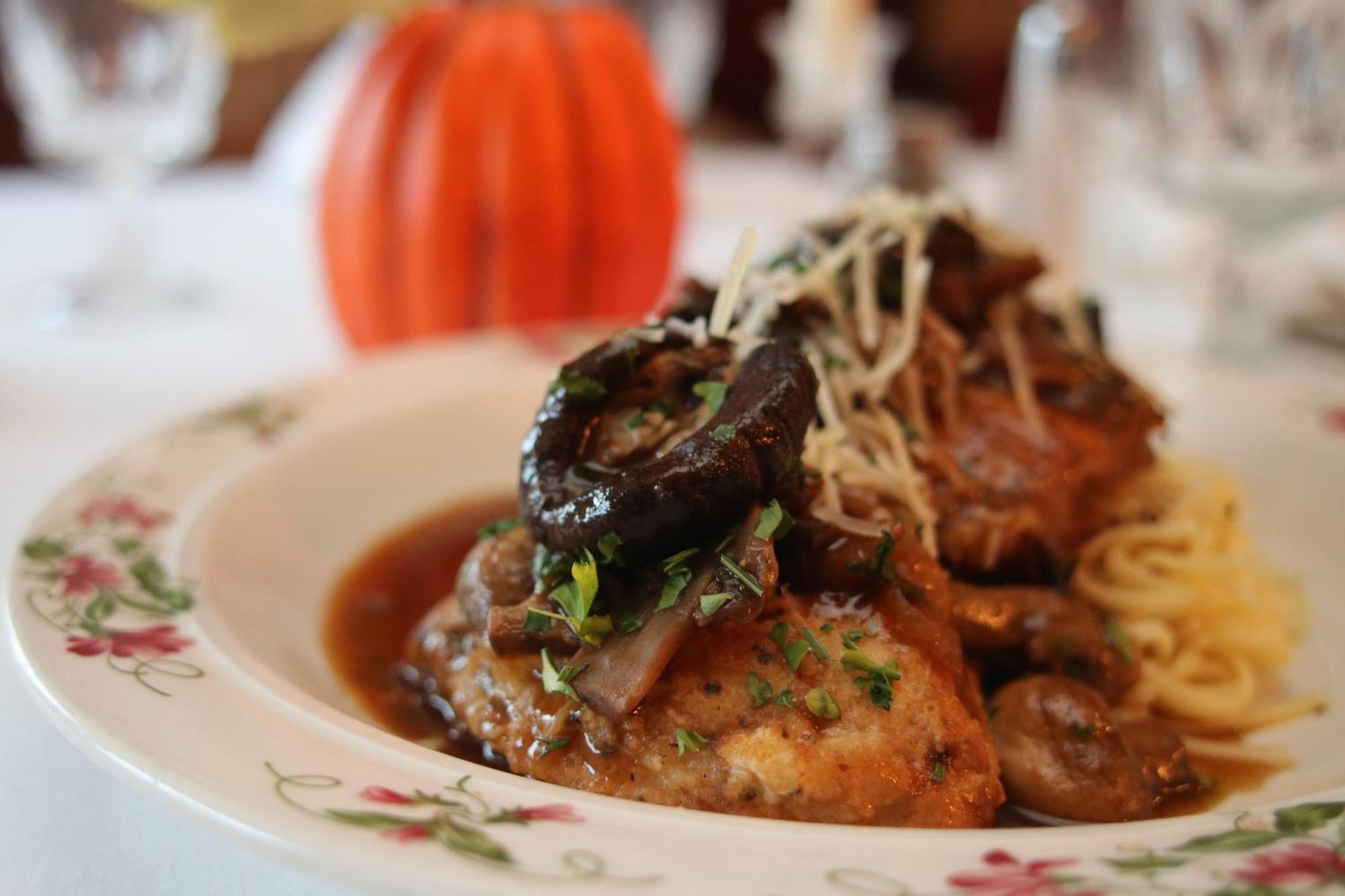 Fullerton Inn & Restaurant Chester Экстерьер фото