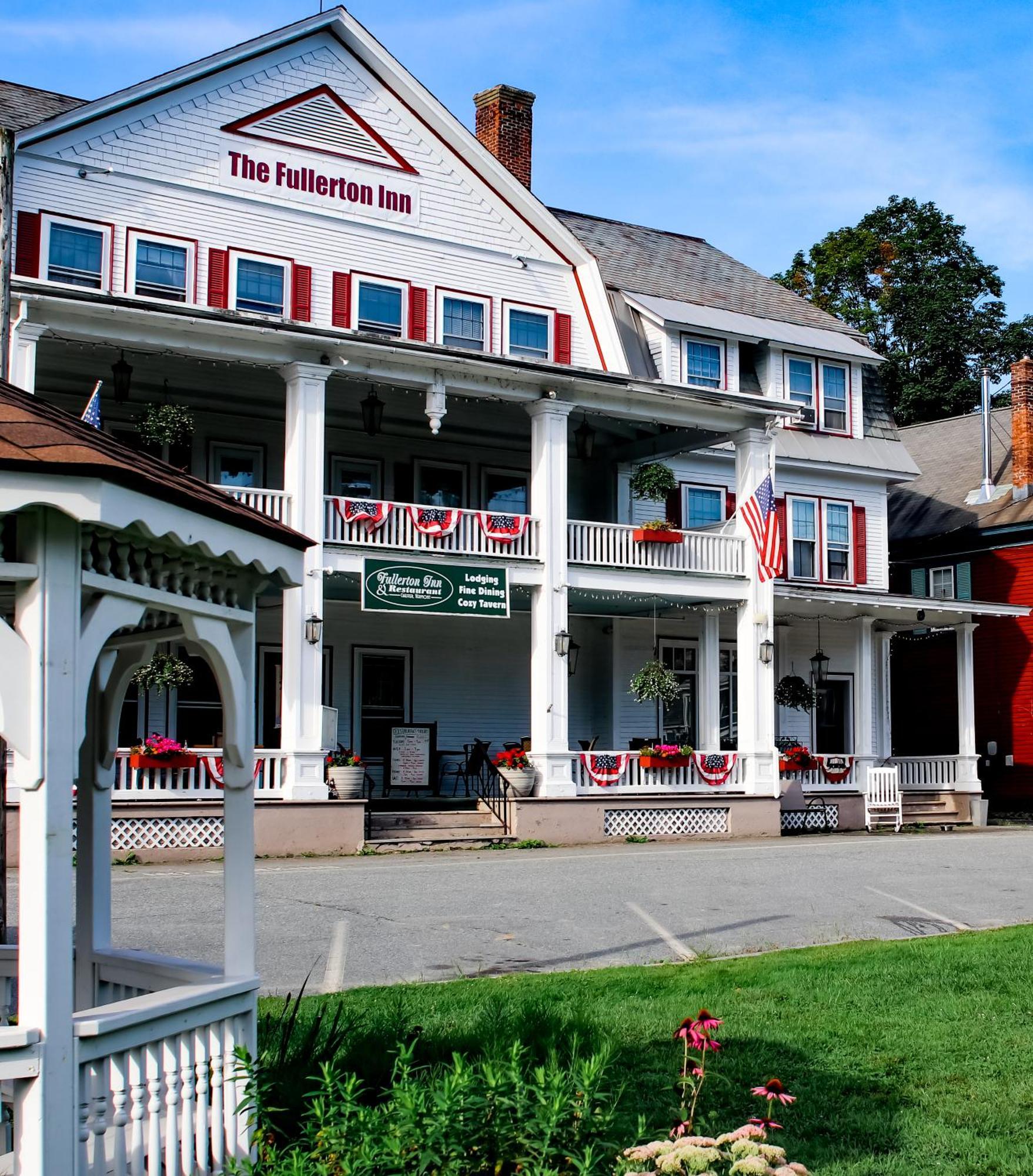 Fullerton Inn & Restaurant Chester Экстерьер фото